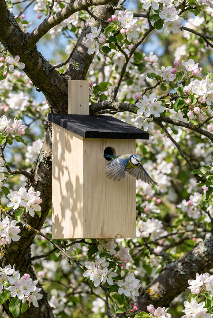 dobar Nistkasten aus Holz